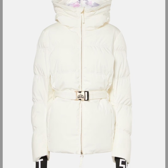 NWT JET SET Chamonix belted ski jacket (MED) - Picture 1 of 9